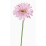 Gerbera textil HELLI, rosa, 65cm, Ø12cm