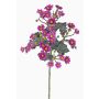 Santa María artificial FEMKE, violeta, 60cm, Ø1,5-2cm