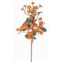 Santa María artificial FEMKE, naranja, 60cm, Ø1,5-2cm