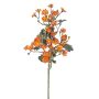 Santa María artificial FEMKE, naranja, 60cm, Ø1,5-2cm