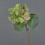 Hortensia de plástico CHIDORI, verde-rosa, 60cm, Ø20cm