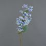 Hortensia artificial Paniculata CHADORA, azul, 75cm, Ø15cm