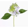 Hortensia sintética CHABY, azul claro-lila-blanco, 30cm, Ø9cm
