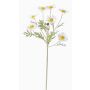 Margaritero artificial LEONIA, blanca, 60cm, Ø6cm