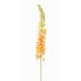 Eremurus de plástico SELINA, naranja, 105cm, Ø9cm
