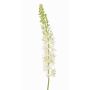 Eremurus de plástico SELINA, blanca, 105cm, Ø9cm