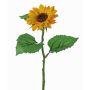 Girasol artificial CELLY amarillo, 35cm, Ø8cm