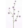Ajo ornamental sintético EMRAH, lila claro, 80cm, Ø3-4,5cm