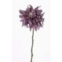 Dalia sintética SMILA, violeta, 55cm, Ø12cm