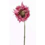 Girasol artificial JANIKA rosa, rosa, 60cm, Ø13cm
