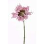 Girasol textil JANIKA rosa, 60cm, Ø13cm
