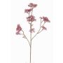 Cornejo artificial KAROLINA con brotes, rosa, 70cm