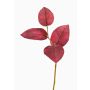 Rama de manzana artificial DAVID, roja, 40cm