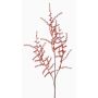 Rama de esparraguera acutifolius artificial JOCHEN, naranja, 70cm
