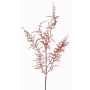 Rama de esparraguera acutifolius sintética JOCHEN, naranja, 130cm