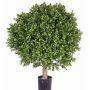 Árbol de boj artificial TOM, tronco natural, zona protegida, 65cm, Ø50cm