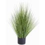Pasto varilla artificial ZAYN, verde, 75cm