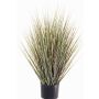 Pasto varilla artificial ZAYN, verde-gris, 75cm