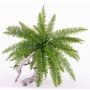 Helecho Boston artificial SASCHA en vara de fijación, zona protegida, verde, 45cm, Ø90cm