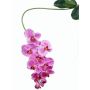 Orquídea Phalaenopsis sintética DANNIKA, palo, rosa, 105cm