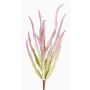 Euphorbia trigona artificial REESE con barra para fijación, rosa-verde, 30cm, Ø20cm