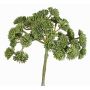 Sedum de plástico DANICA verde, 20cm, Ø10cm