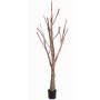 Tronco sin hojas de árbol artificial WILKO con ramas, marrón, 215cm