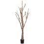 Tronco sin hojas de árbol artificial WILKO con ramas, marrón, 215cm