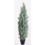 Ciprés artificial GEROME, verde-gris, 150cm