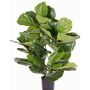 Ficus Lyrata artificial RHYS, zona protegida, verde, 70cm