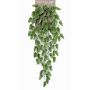 Planta colgante de lúpulo artificial VANIR en vara de ajuste, verde, 70cm