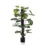 Filodendro monstera deliciosa artificial LASO, 120cm