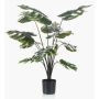 Filodendro monstera deliciosa de plástico TREA, 80cm