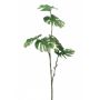 Filodendro monstera deliciosa artificial AECIO, en vara de ajuste, 70cm