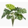 Filodendro monstera deliciosa artificial BRITI, en vara de ajuste, 60cm