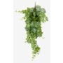 Planta colgante de rama de vid de plástico MARCELIN en vara de ajuste, verde, 100cm