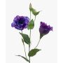 Flor artificial de eustoma JENO, violeta, 60cm