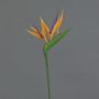 Flor artificial de strelitzia ZETKIN, naranja-violeta, 65cm