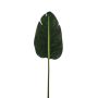 Hoja artificial de strelitzia WOOLF, verde, 100cm