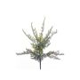 Helecho de polystichum artificial INDIVAR en vara de ajuste, verde, 30cm