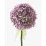 Allium artificial DURBAN, violeta claro, 70cm