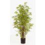 Bambú de plástico SATOKO troncos reales, 150cm