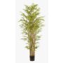 Bambú de plástico SATOKO troncos reales, 210cm