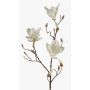 Magnolia artificial MALVAO, crema, 90cm