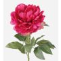 Peonía artificial DIVIN, fucsia, 65cm
