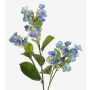 Hortensia artificial ALAZNE, azul, 75cm