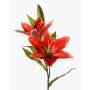 Ramo de lirio tigre artificial EMIKO, naranja, 65cm