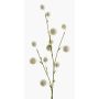 Rama artificial de viburnum ATERIDA, blanco, 80cm