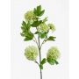 Rama artificial de viburnum JUVIA, verde, 75cm
