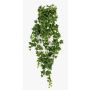Planta colgante de hiedra artificial YVES en vara de ajuste, verde, 180cm
